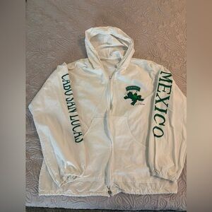 Senor Frog’s Cabo San Lucas lightweight full zip hoodie jacket